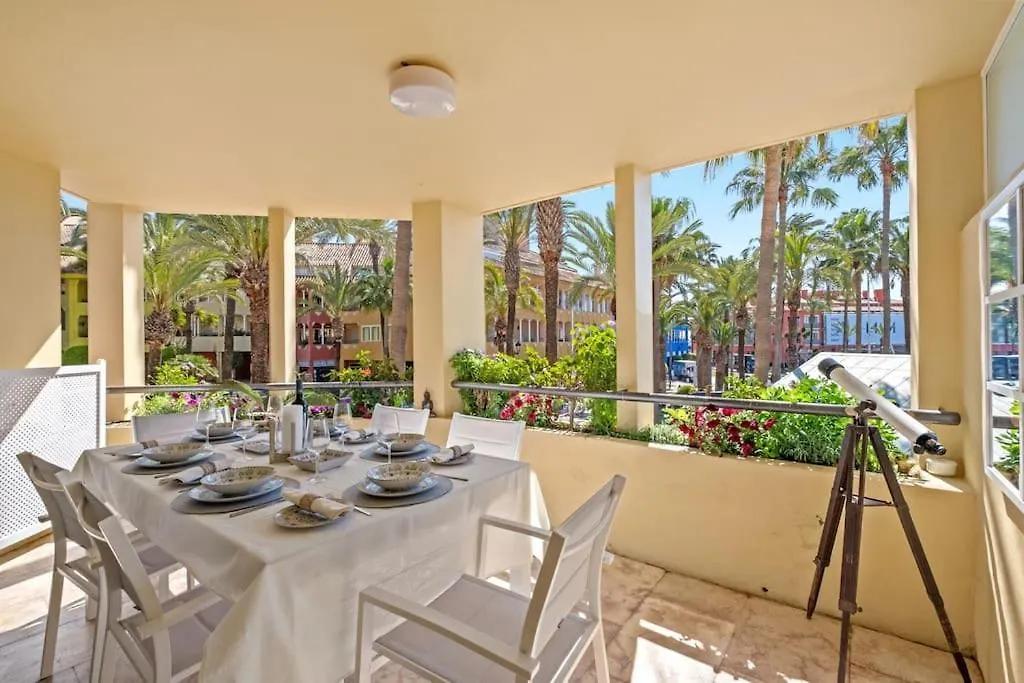 Vista Marina - Puerto Sotogrande Apartment